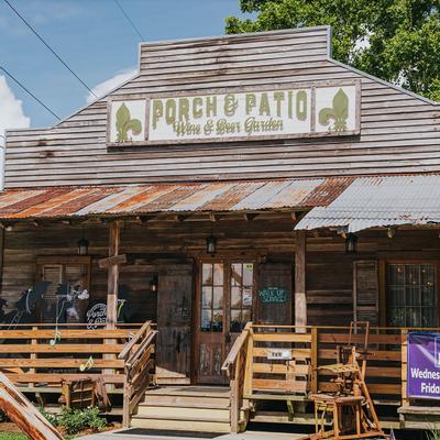Restaurant exterior