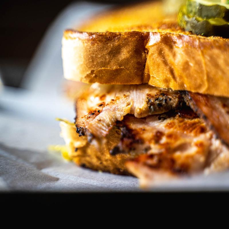 Smoked Turkey BLT photo