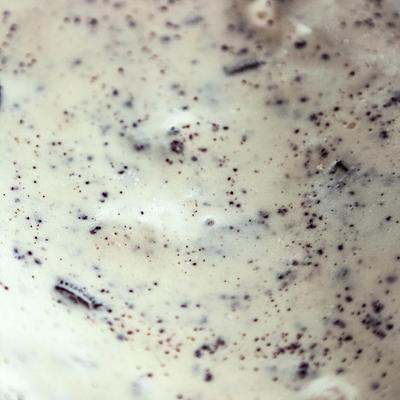 White ice cream