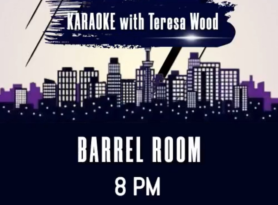 Karaoke w/ Teresa Wood event photo