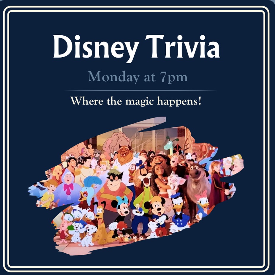 Disney Trivia event photo