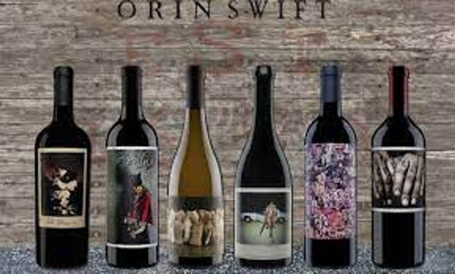 Orin Swift Wine Dinner event photo