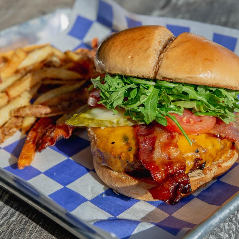 Beer Burger photo