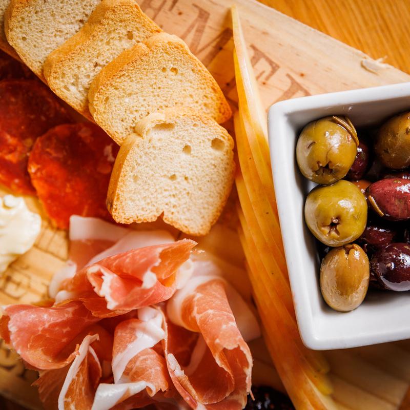 Cheese & Charcuterie Plate photo