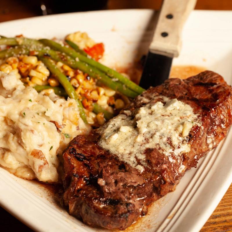 Prime Angus Steak photo