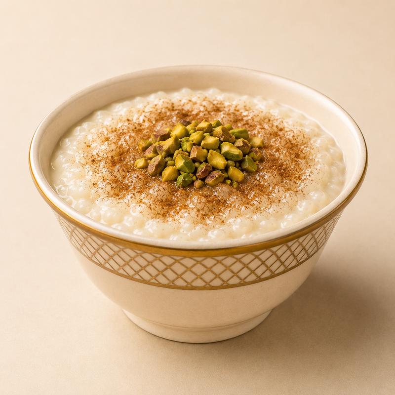 Ruz bil Haleeb Arabian Rice Pudding photo
