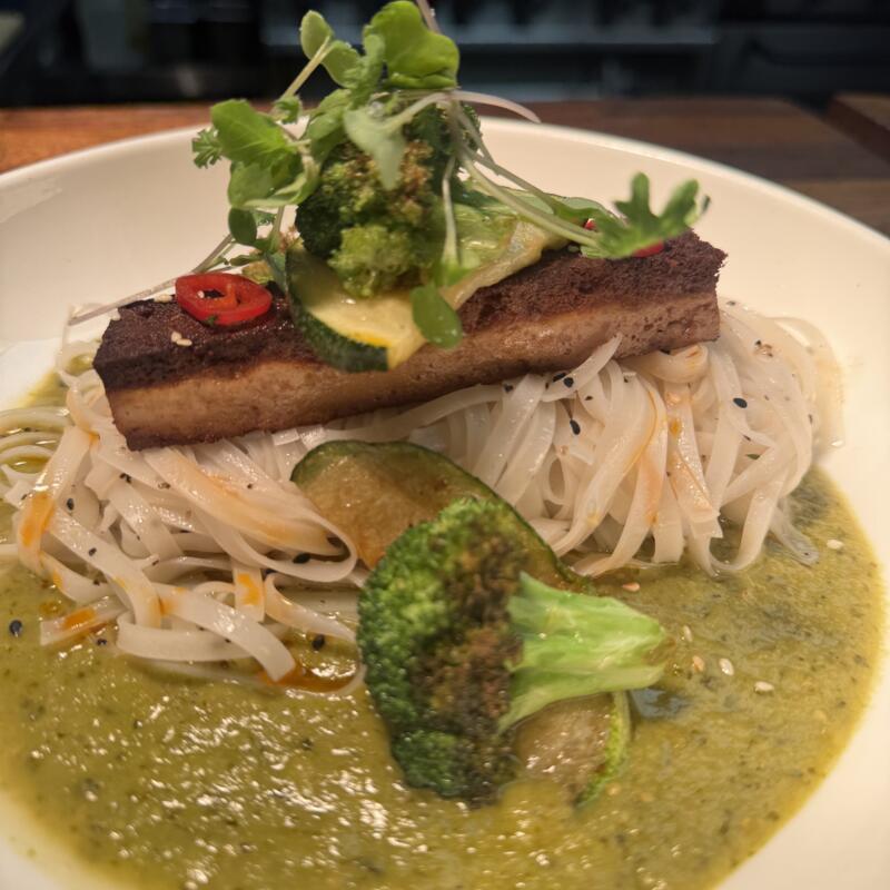 menu item 34 of 37, Green Tomatillo Curry (GF-NF)