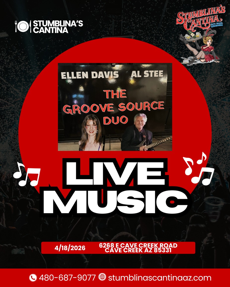 Music - The Groove Source Duo! event photo