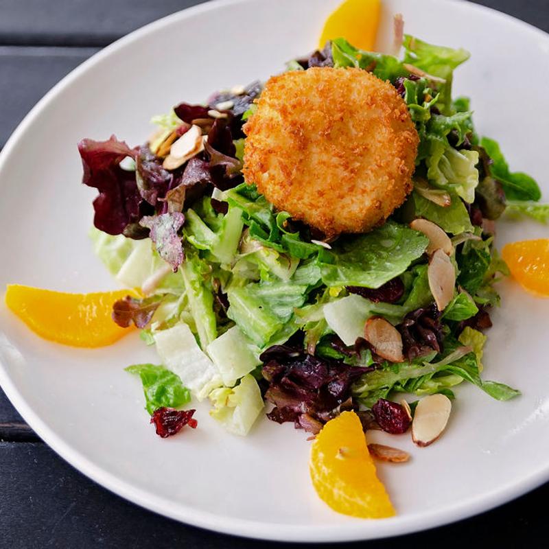 Warm Goat Cheese Salad photo