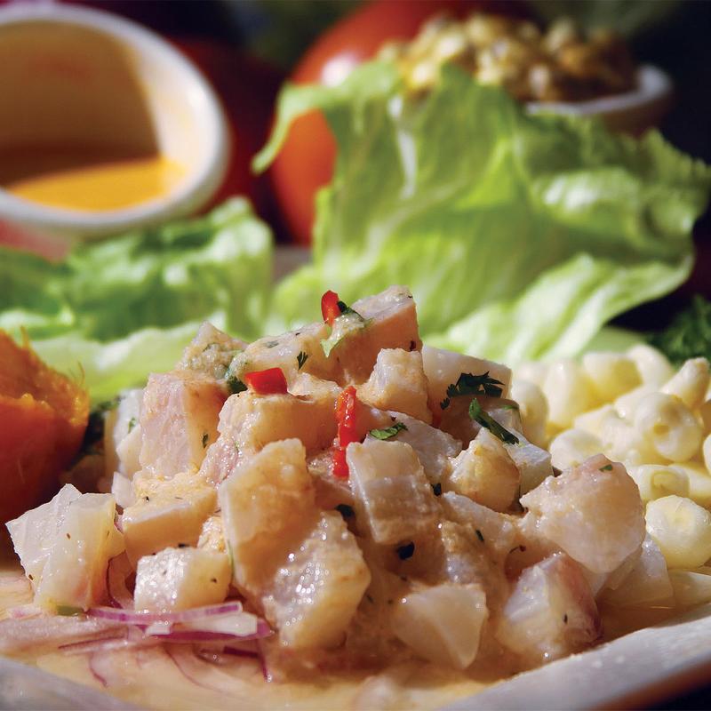 Ceviche Limeño (*) photo