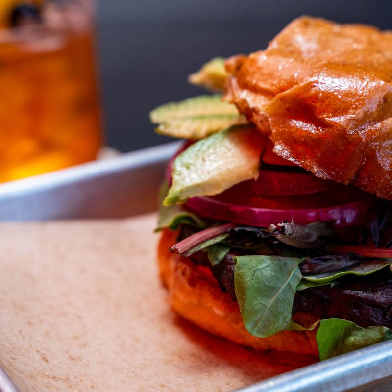 Black Bean Burger photo