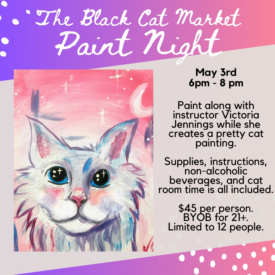 Paint Night - May 3rd event photo