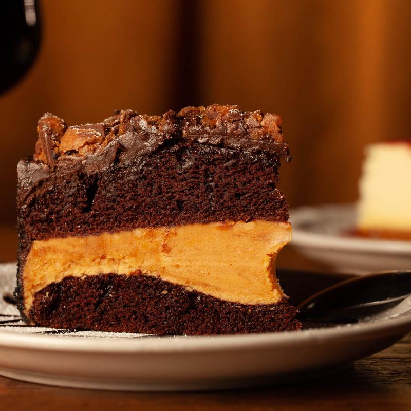 Chocolate Peanut Butter Cake photo