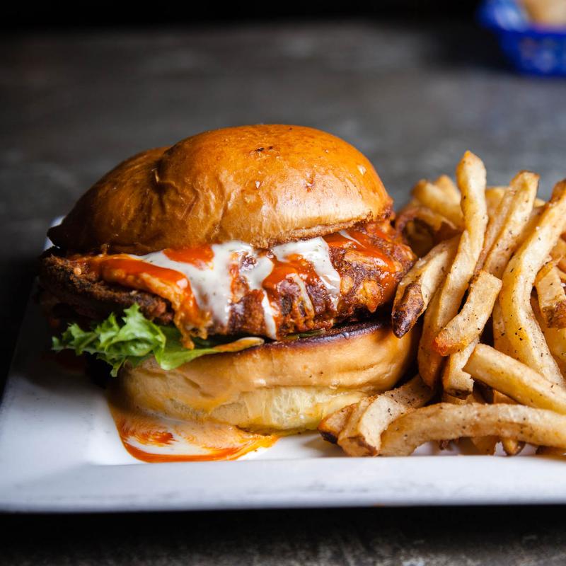 Buffalo Chicken Schnitzel photo