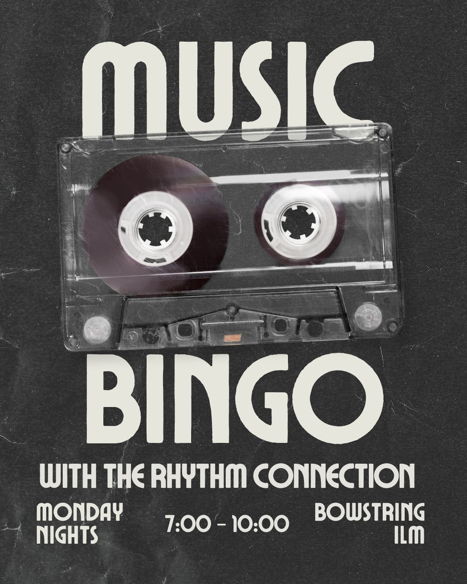 Music Bingo Monday's! event photo
