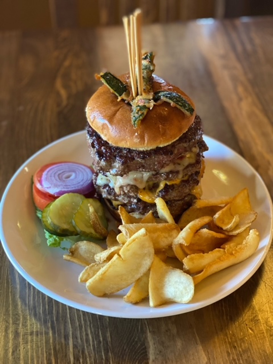 National Cheeseburger Day event photo