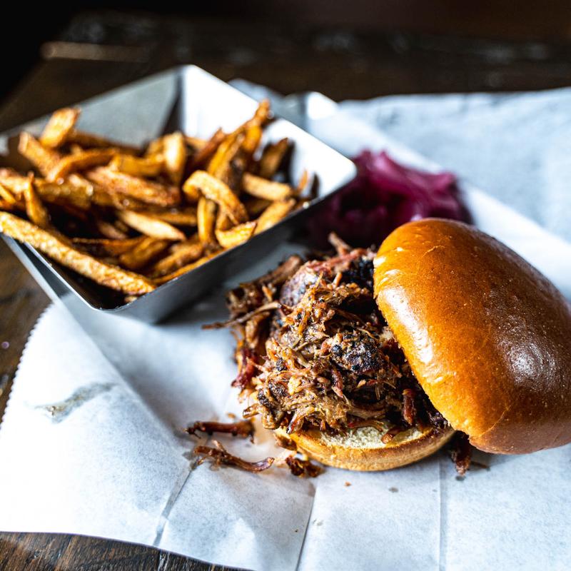 Pulled Pork Sammich photo
