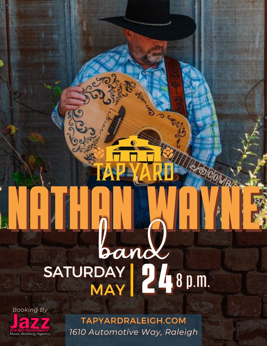 Nathan Wayne Band LIVE @ Tap Yard event photo