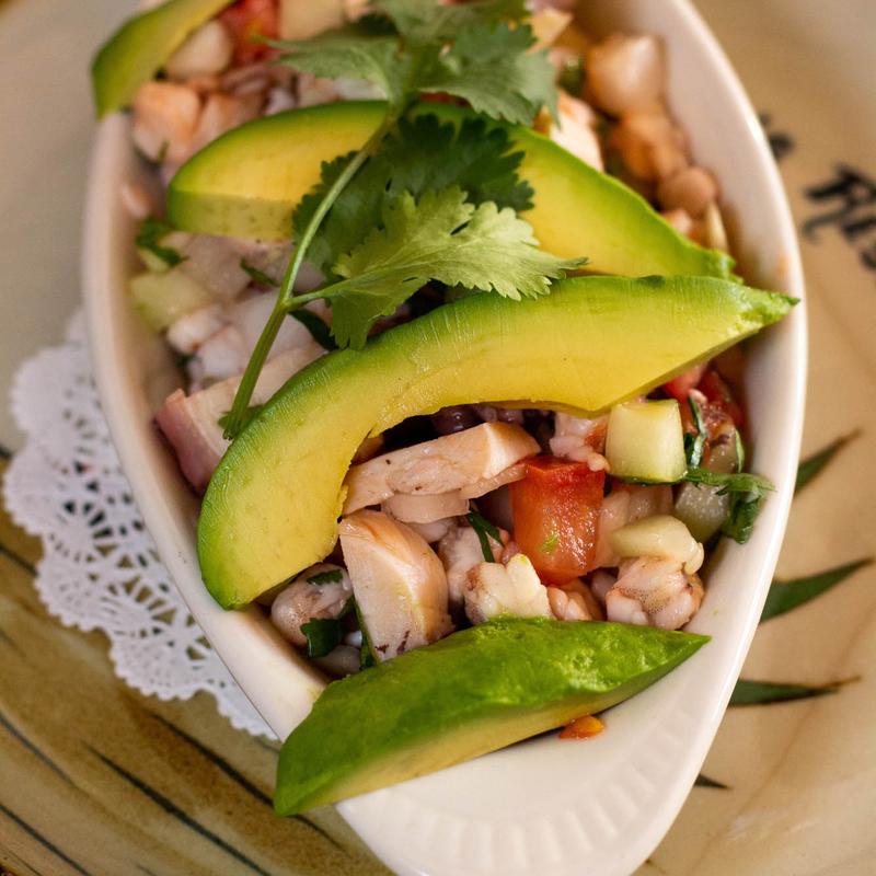 Ceviche de Camaron photo