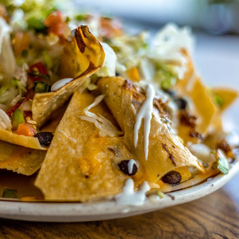 Classic Nachos (V) photo