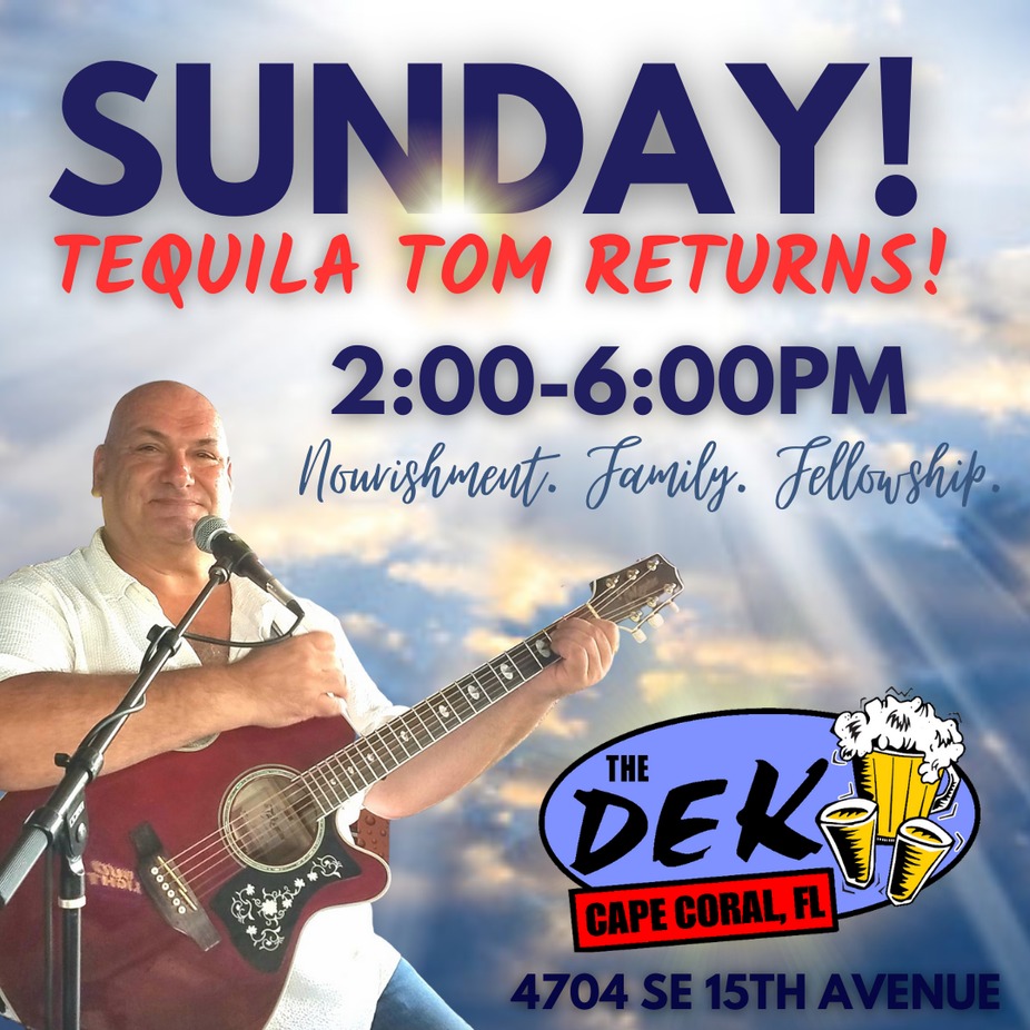 Sunday Funday w/ Tequila Tom! event photo