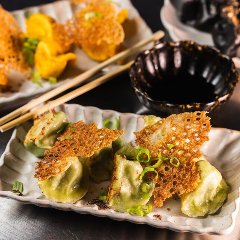 (v) Zucchini & Cucumber Dumpling  | 素饺子 photo