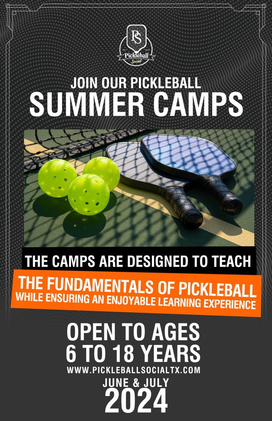 Pickleball Social Summer Camps event photo