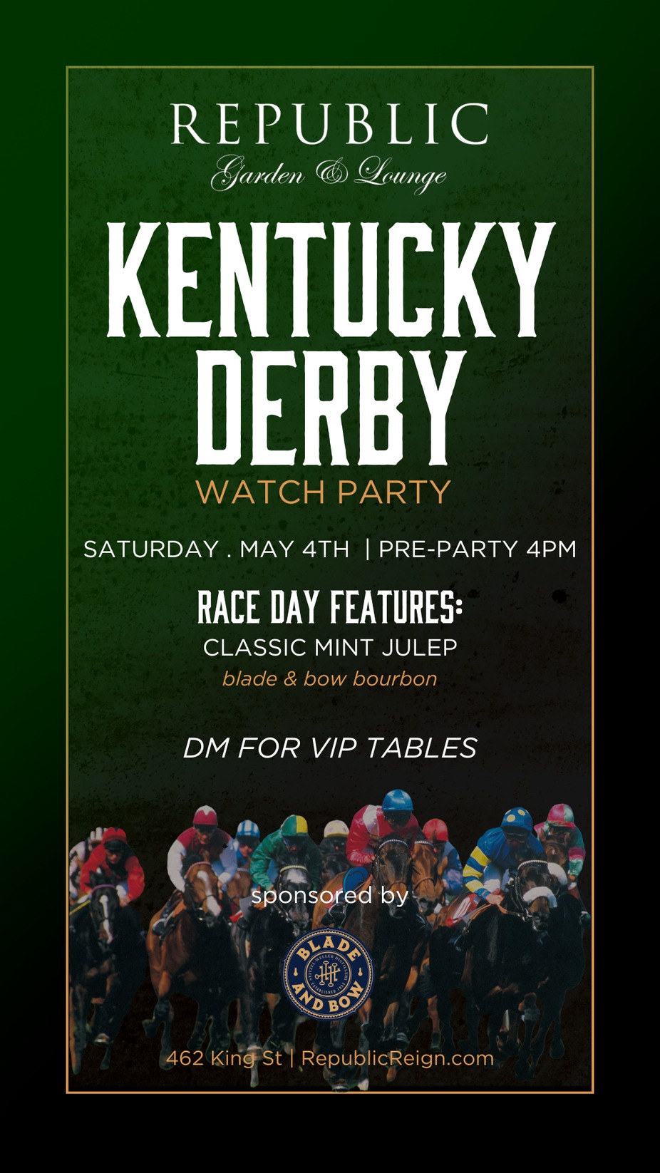 Kentucky Derby Watch Party at Republic event photo