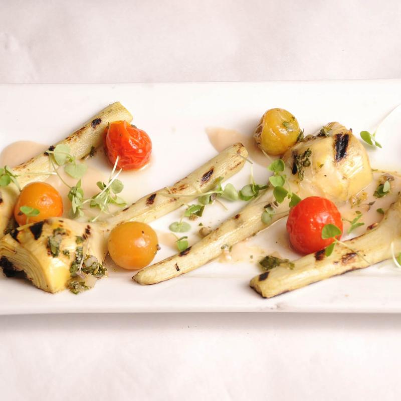 Grilled Artichokes photo