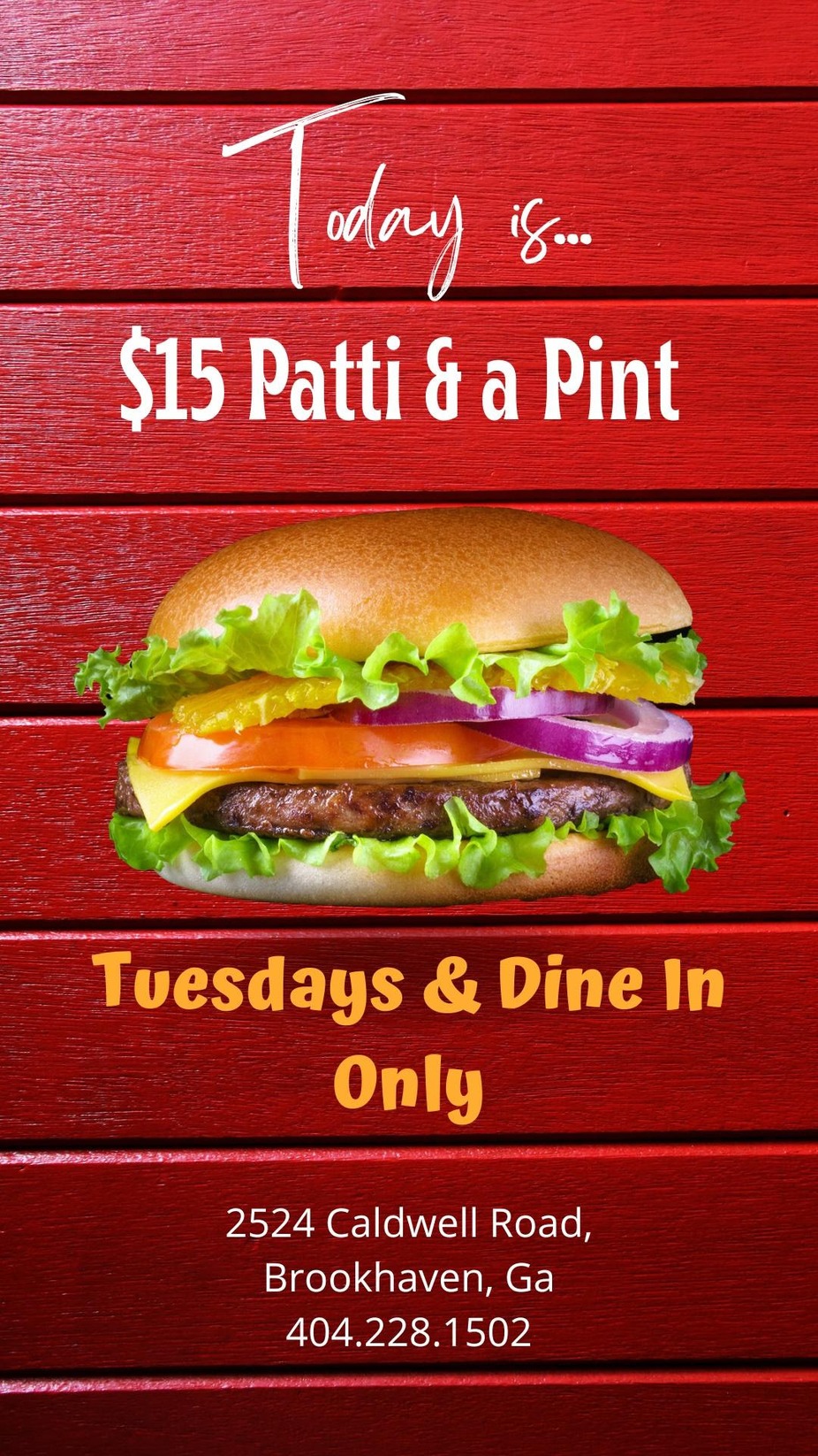 Tuesday May 7th Special 1