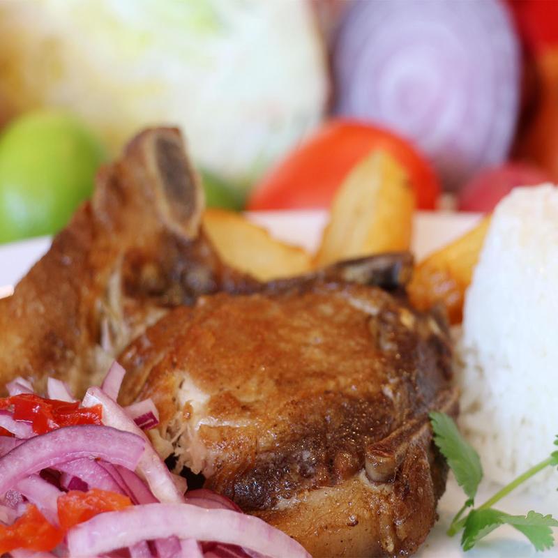 Chuletas de Puerco photo
