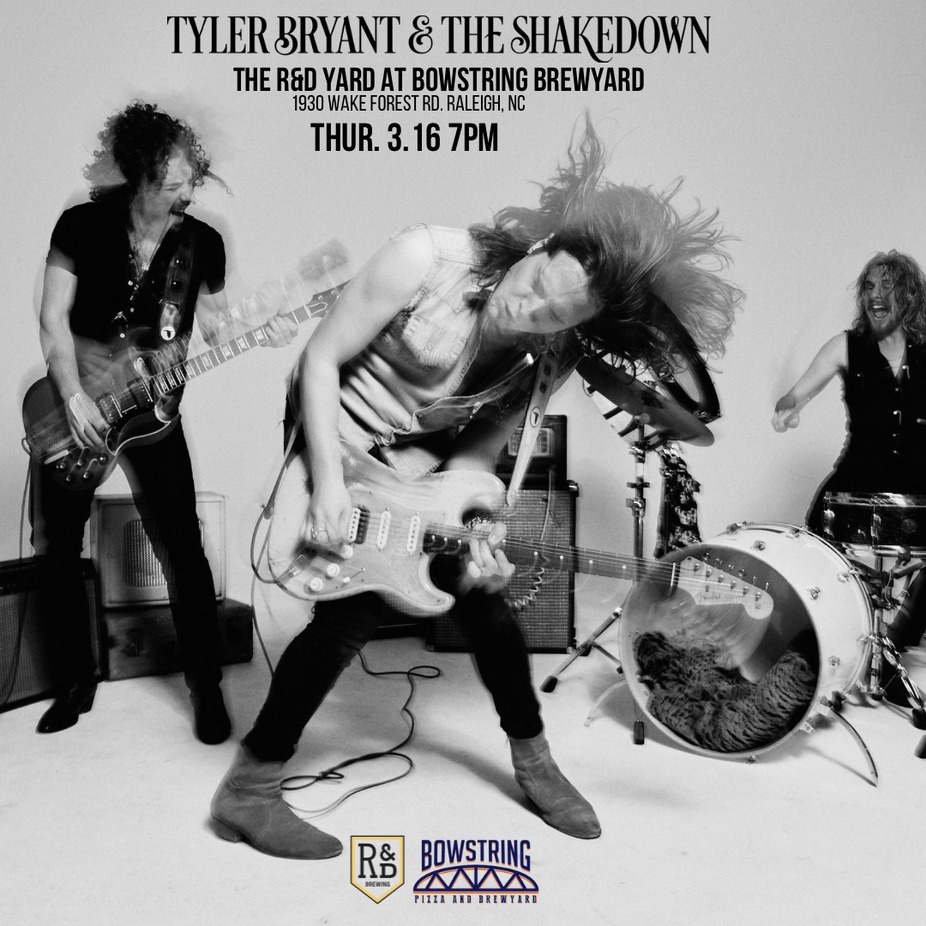 Tyler Bryant & The Shakedown with Ace Monroe event photo
