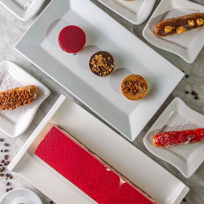 Assorted desserts