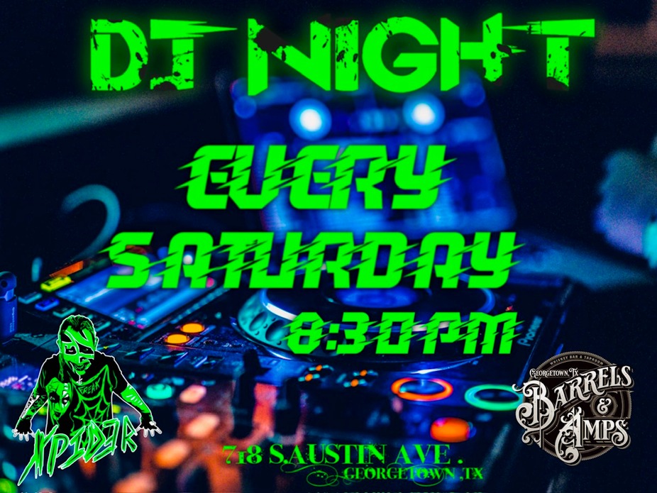 DJ Night with Xpider! event photo