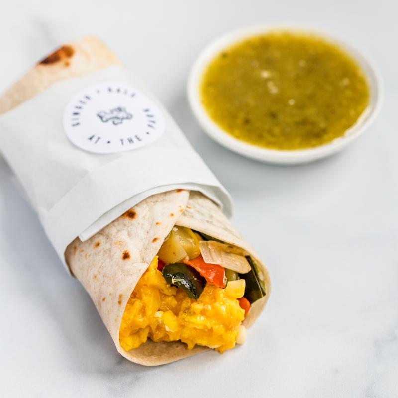 Veggie Hash, Egg, and Cheese Taco photo
