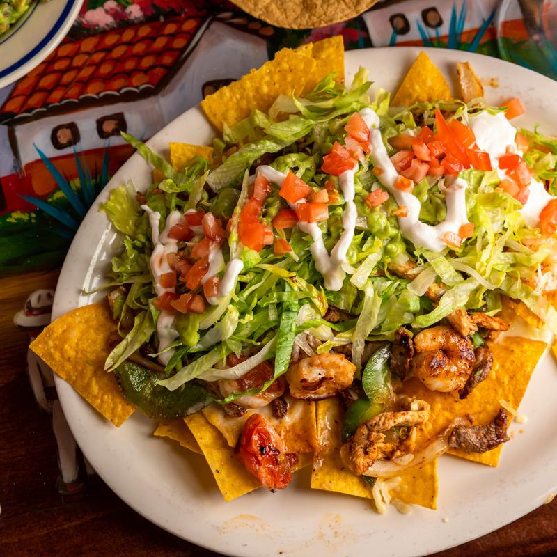 Special Nachos Fajitas photo