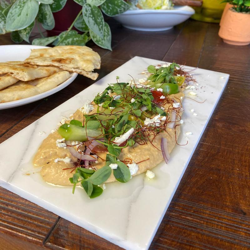 Hummus Platter photo