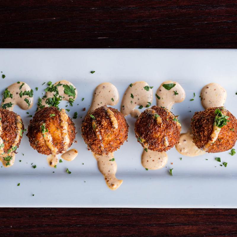 Croquettes photo
