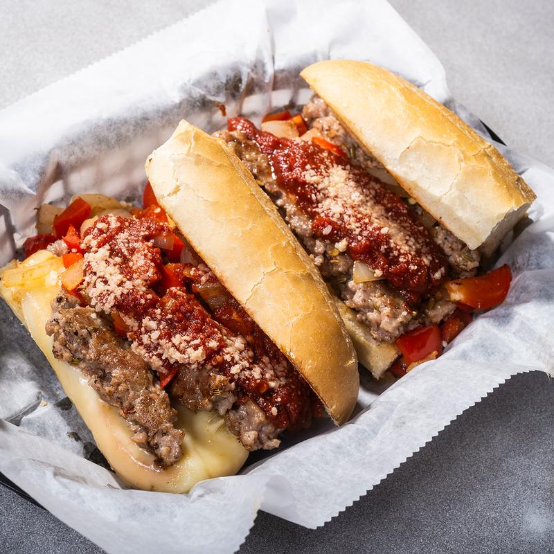 Sausage + Peppers Sub photo