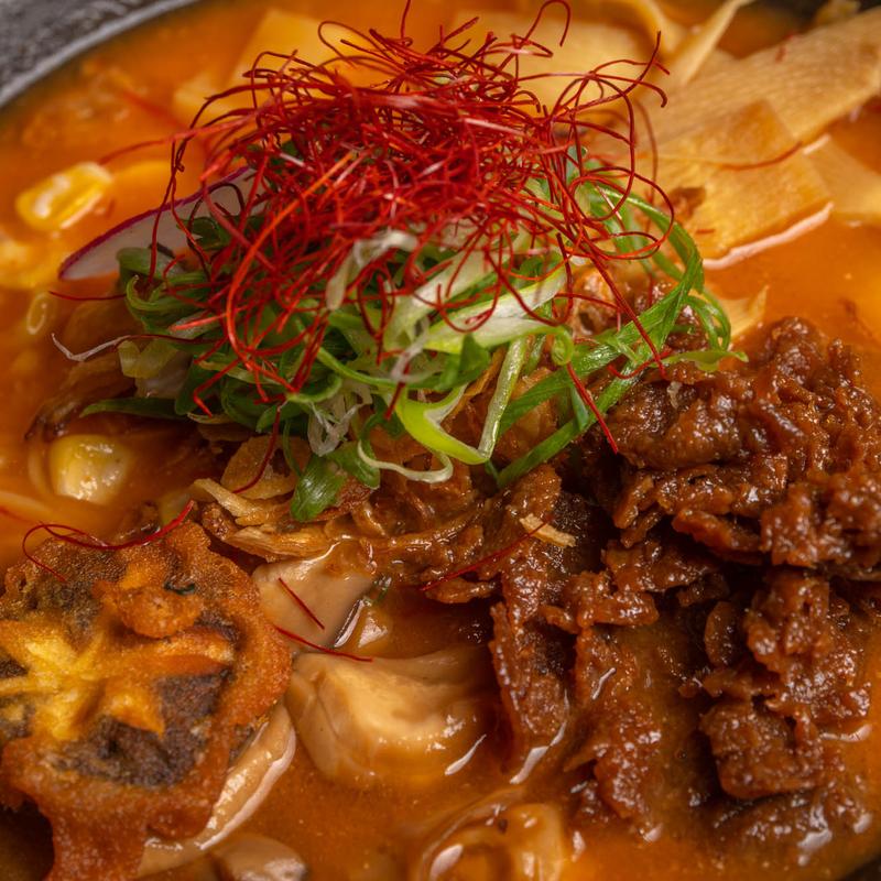 Ramen: Spicy Garlic Miso (V, GF) photo