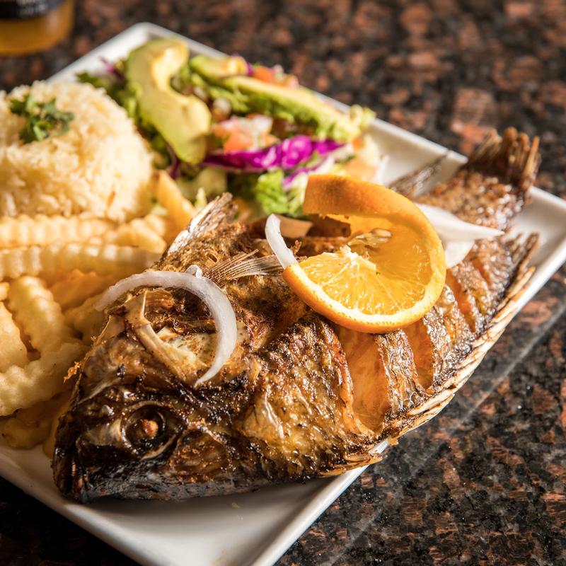 Mojarra Frita photo