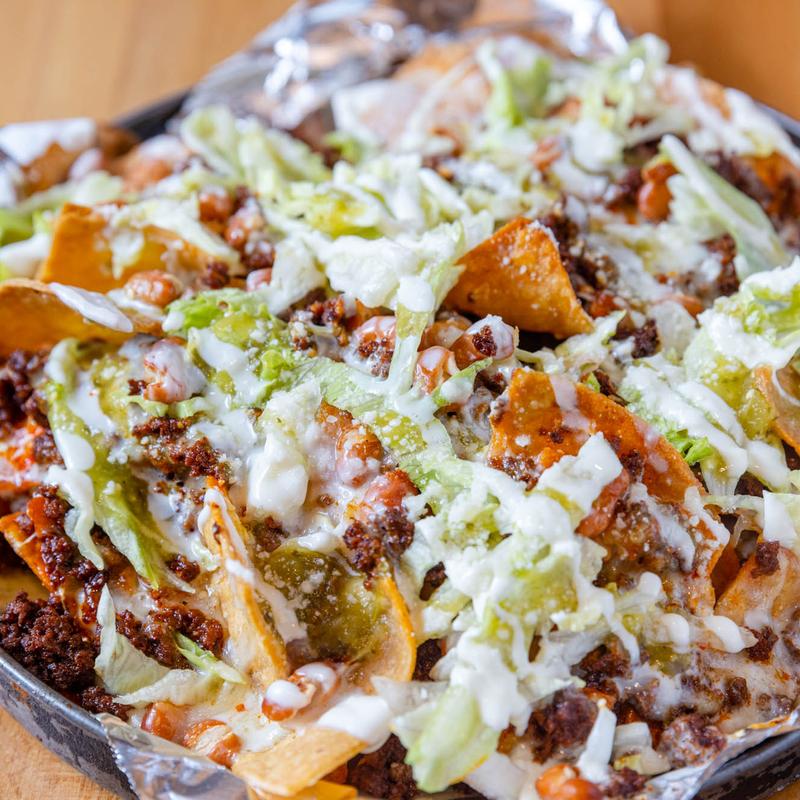 Half Dome Nachos photo