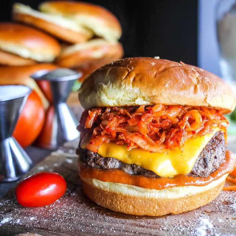 Kimcheese Burger photo
