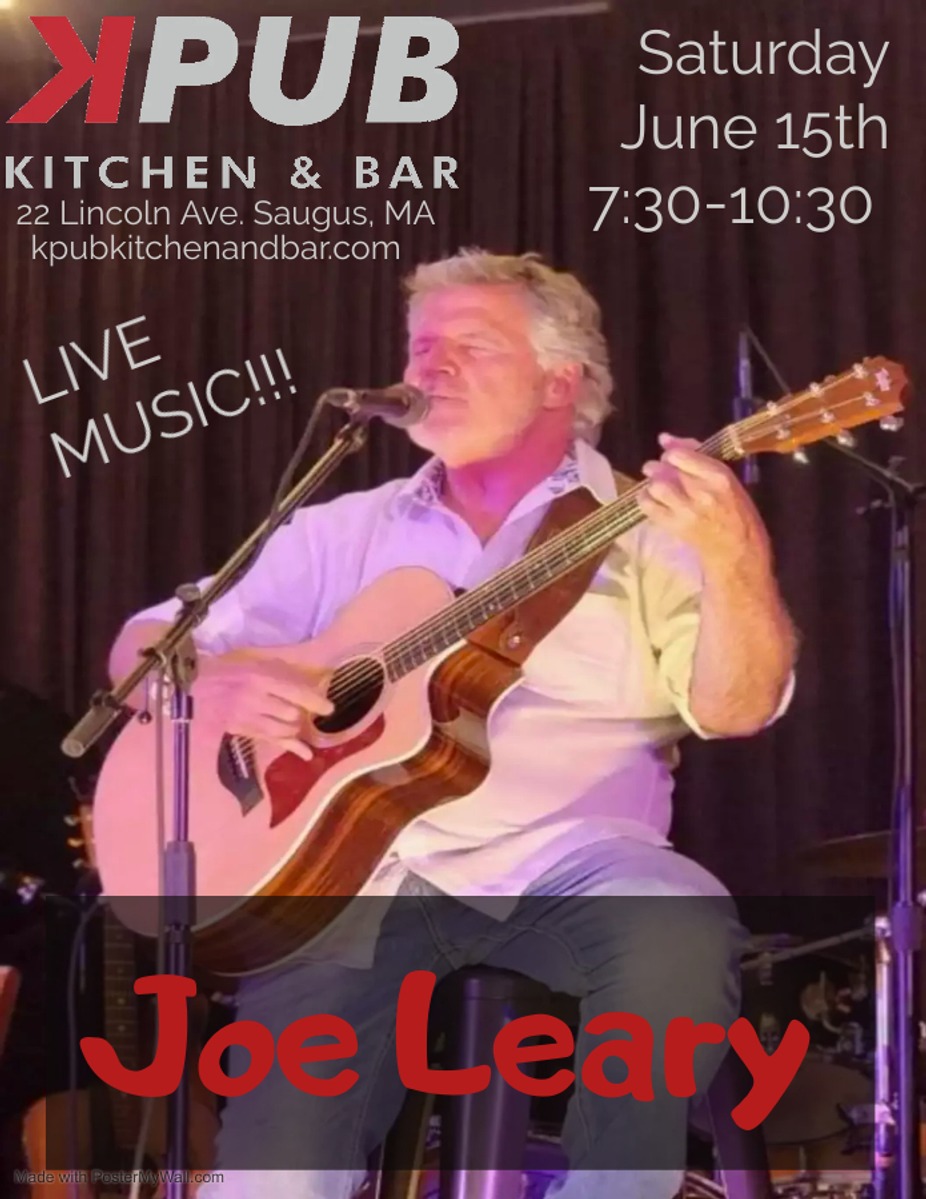 Live Music with Joe Leary event photo