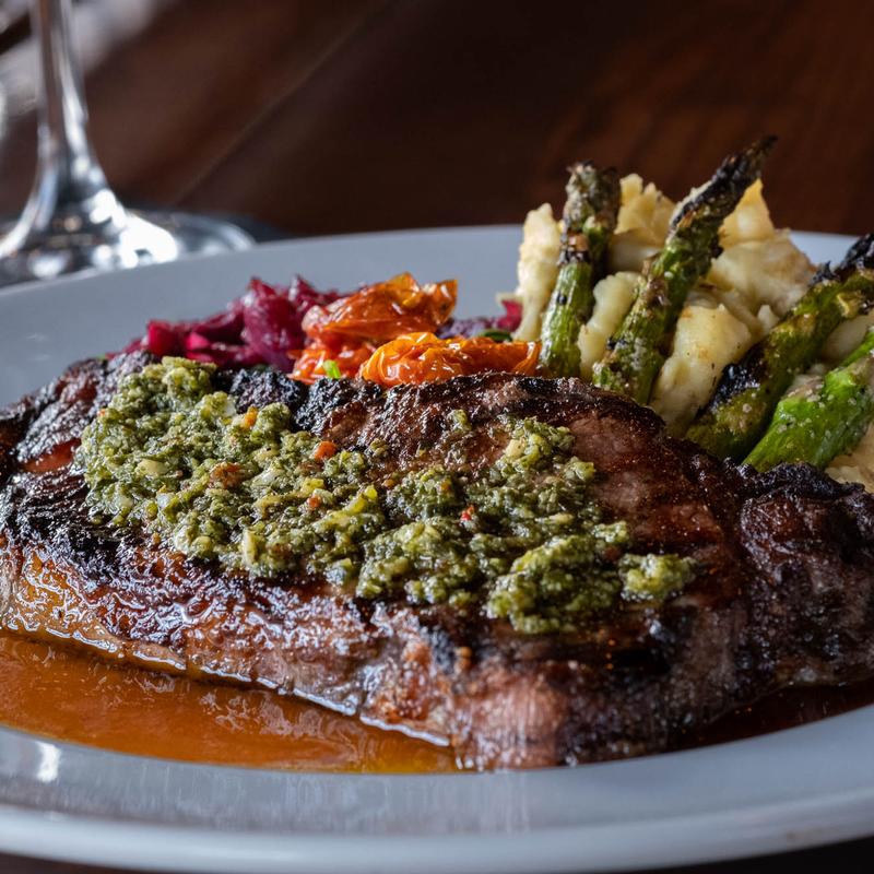12oz Choice Cut Grilled Strip photo