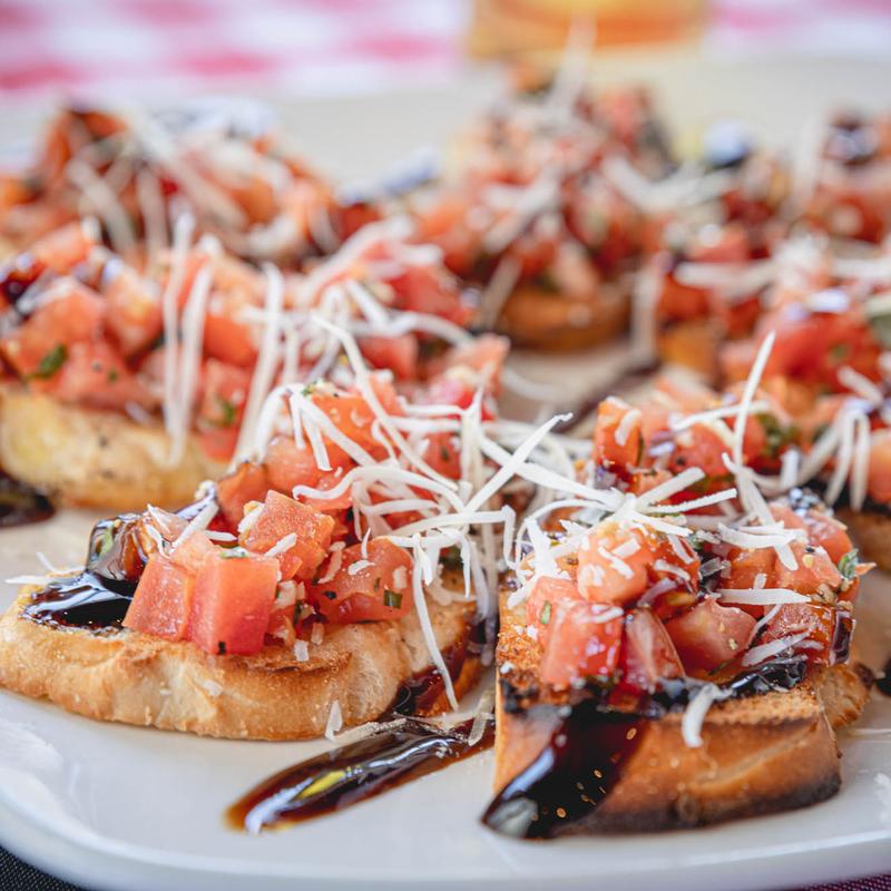 Bruschetta photo