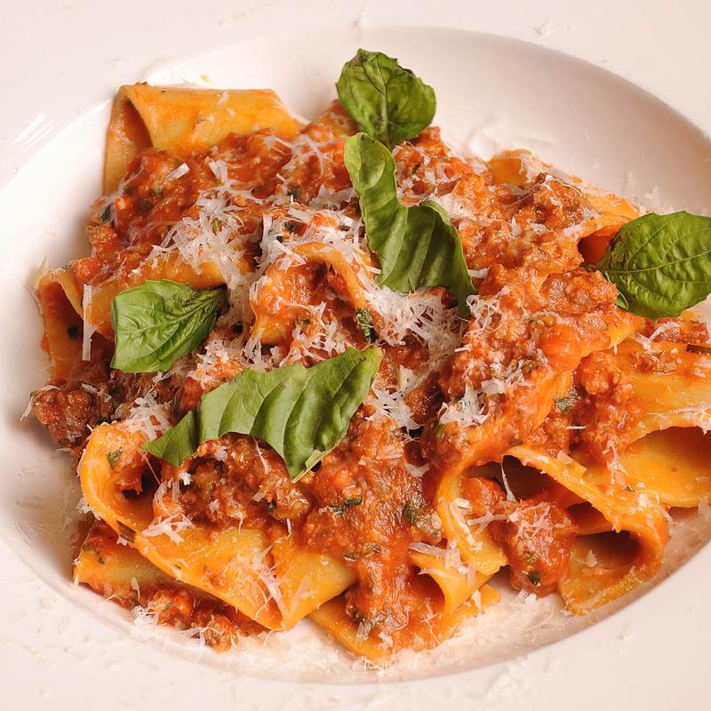 Pappardelle Bolognese photo