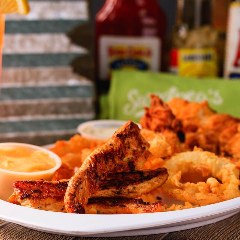 Chicken Strip Dinner photo