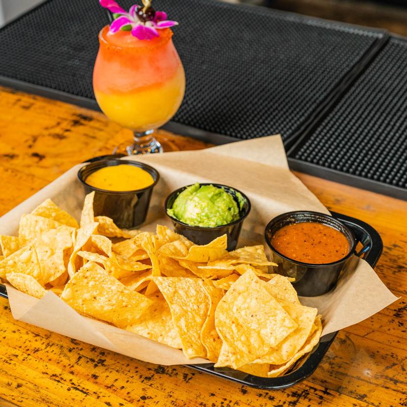 Chips Salsa & Queso photo
