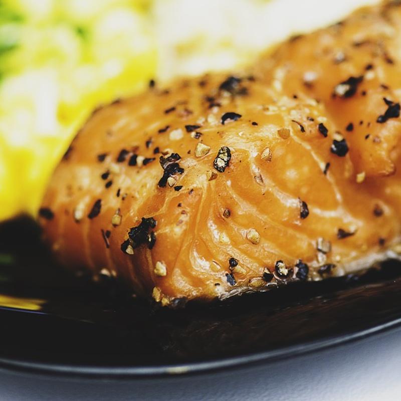 Pan Seared Salmon photo